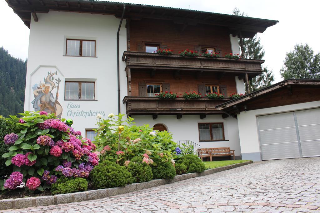 Haus Christophorus Mayrhofen Εξωτερικό φωτογραφία