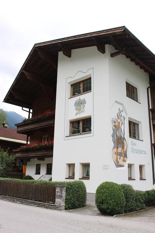 Haus Christophorus Mayrhofen Εξωτερικό φωτογραφία